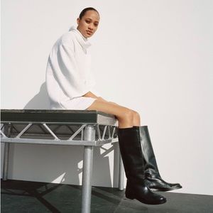 Ottoman Knit dress S